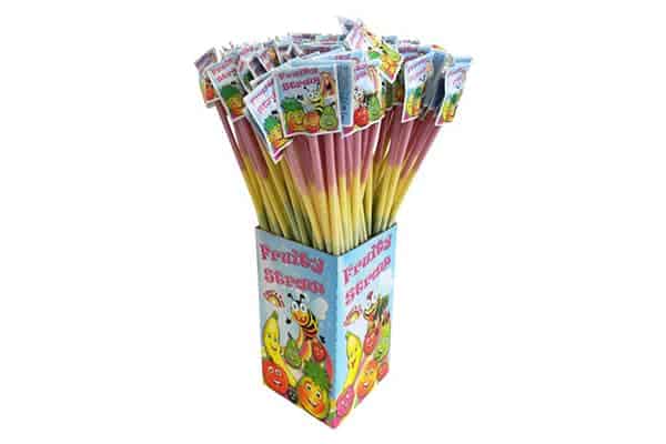 Fruity Straws