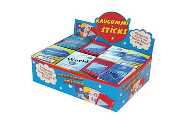 Kaugummi Sticks