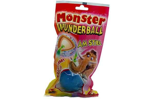 Monster Wunderball am Stiel
