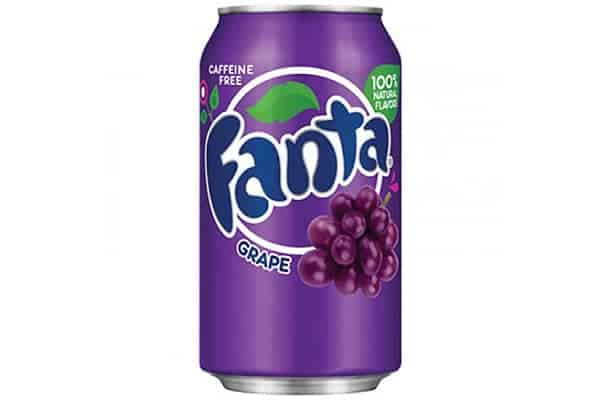 Fanta Grape Dose