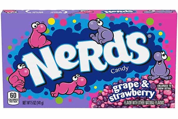 Nerds Candy Grape Strawberry