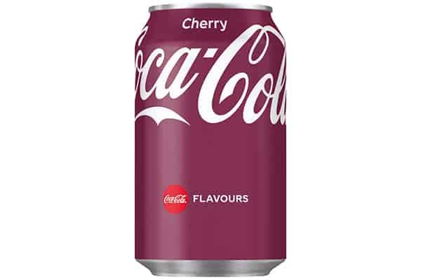 Coca Cola Kirsche
