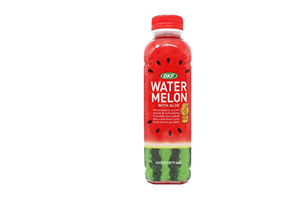 OKF Aloe Vera Drink Watermelon 500ml Pet (EWP AT)