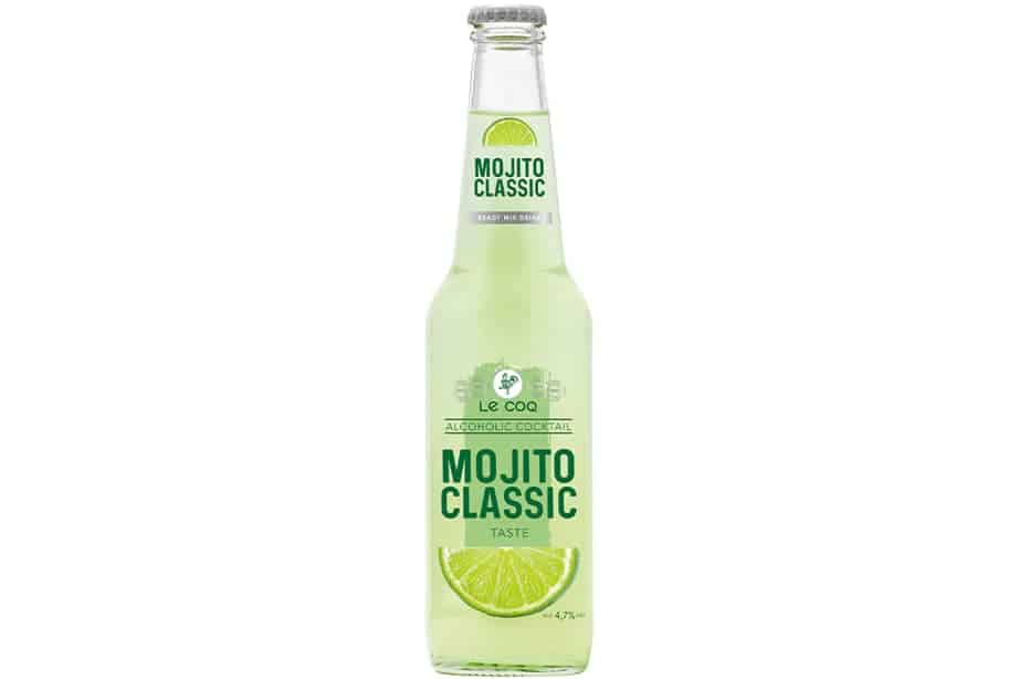 Le Coq Mojito (Alc. 4,7% vol) 330ml Flasche