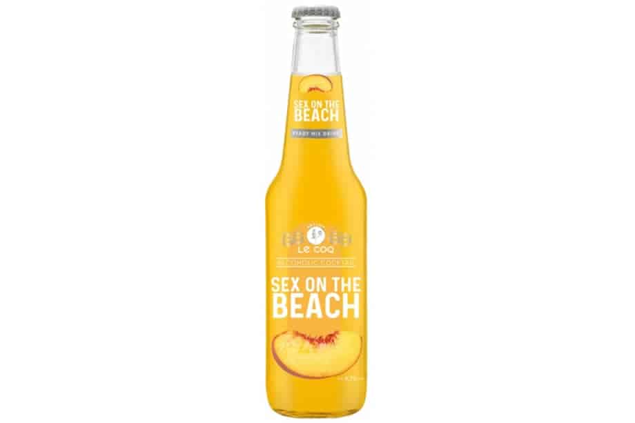 Le Coq Sex on the Beach (Alc. 4,7% vol) 330ml Flasche