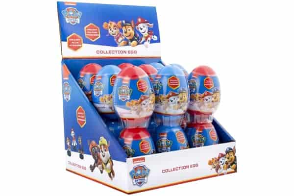 Paw Patrol Collection Eggs 10g