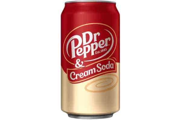 Dr Pepper Cream Soda