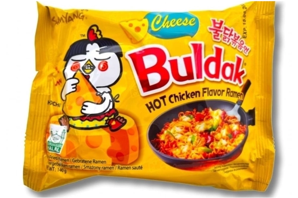 Buldak - Hot Chicken Flavor Ramen "Cheese" 140g