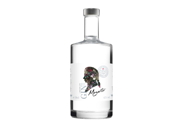 Mozarter 42% vol. BIO Gin 500ml