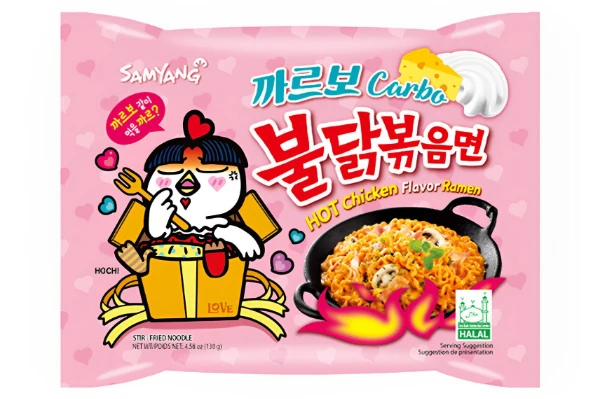Buldak - Hot Chicken Flavor Ramen "Carbonara" 130g