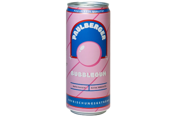 Paulberger Limonade Bubblegum 330ml Dose (EWP AT)