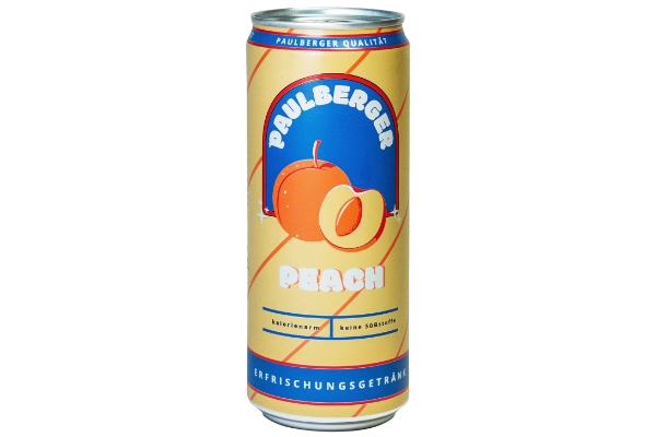 Paulberger Limonade Peach 330ml Dose (EWP AT)