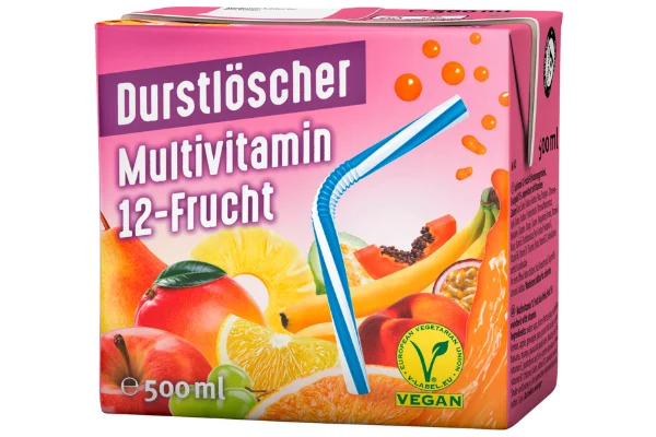Durstlöscher Multi-Vitamin 500ml