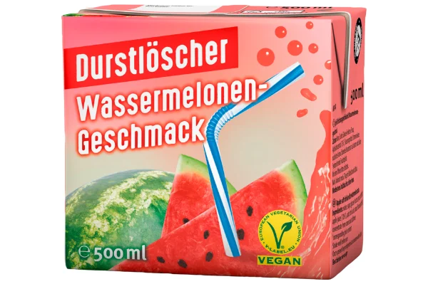 Durstlöscher Wassermelone 500ml