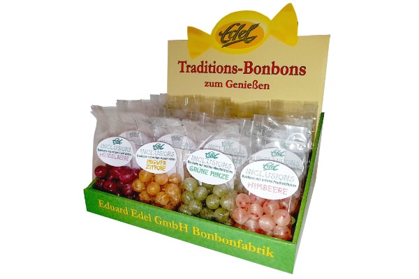 Edel Display - Inclusions 20x 150g