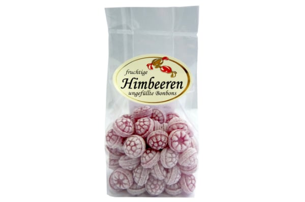 Edel - Himbeer Bonbons 150g Beutel