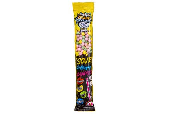 BRAIN BLASTERZ - Sour Chewy Candy 60g