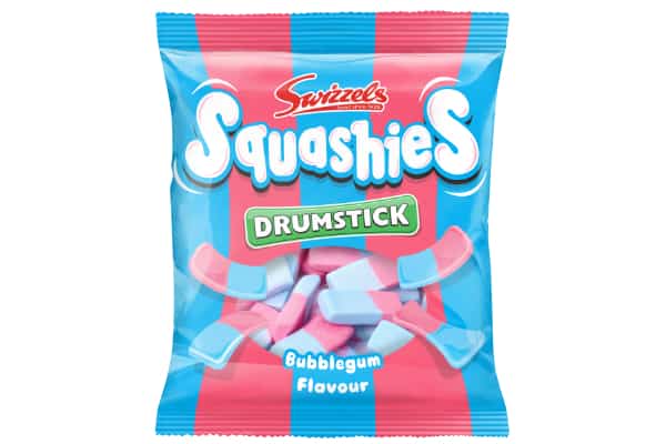 Squashies Bubblegum 140g