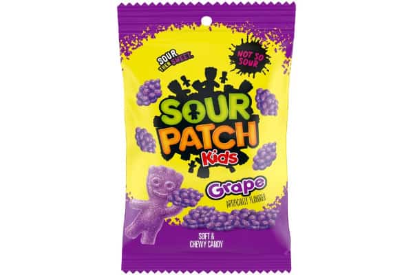Sour Patch Kids Grape 101g Beutel