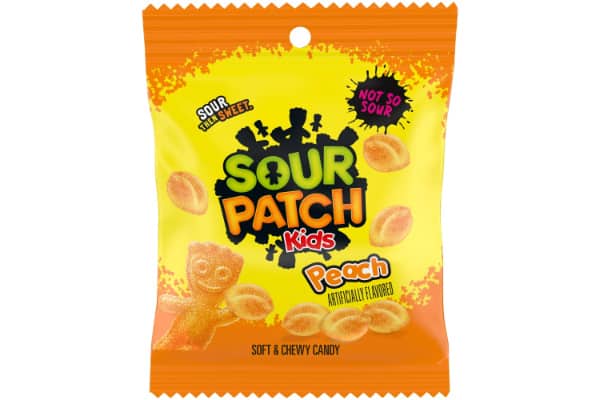 Sour Patch Kids Peach 101g Beutel