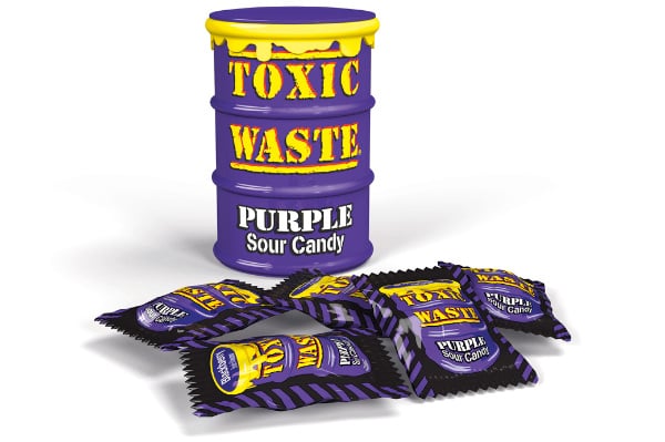 Toxic Waste - Purple Sour Candy 42g