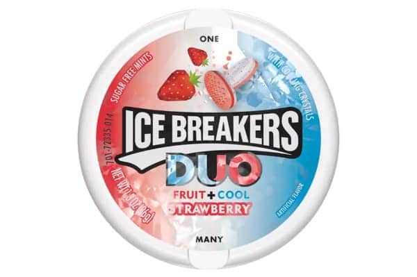 Ice Breakers Duo Strawberry 36g