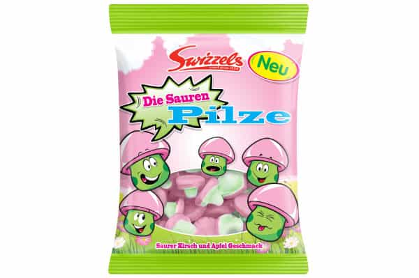 Saure Pilze Beutel 100g