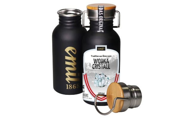 Kanne Wodka „Cristall“ 38%vol 500ml