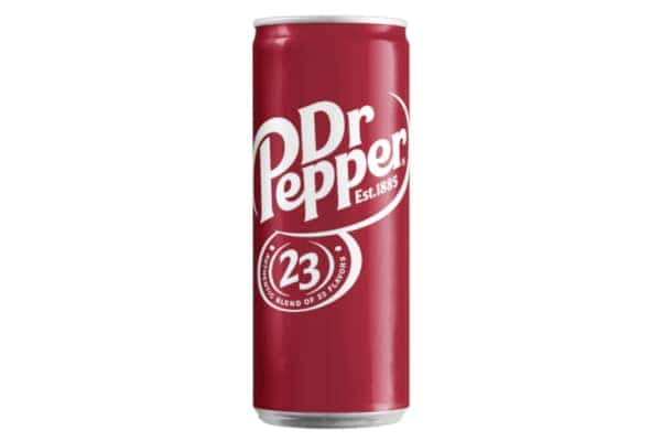 Dr Pepper 330ml Dose (EWP AT)