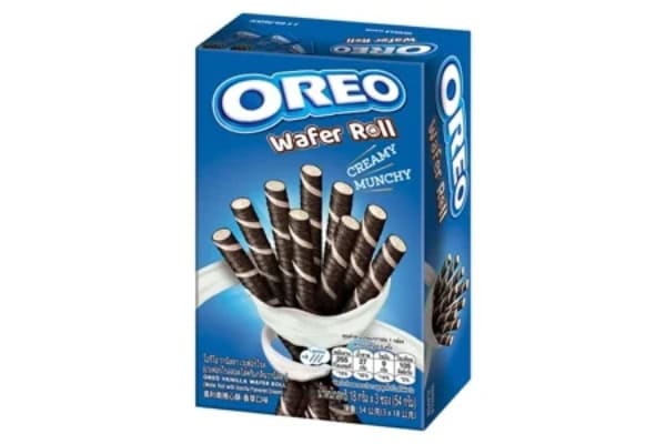 Oreo Wafer Roll Vanilla 54g