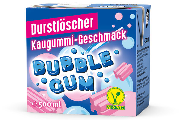 Durstlöscher Bubble Gum 500ml