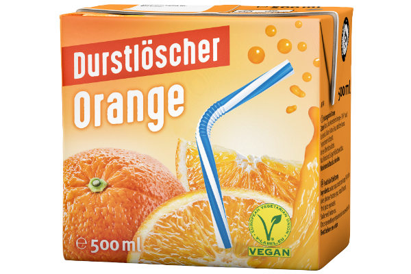 Durstlöscher Orange 500ml