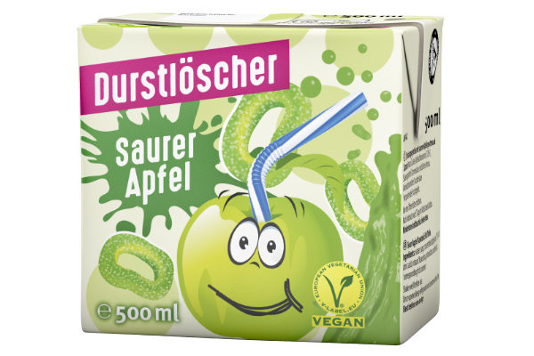 Durstlöscher Saurer Apfel 500ml
