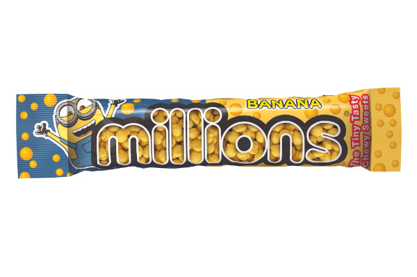 Millions Banana Minions 40g
