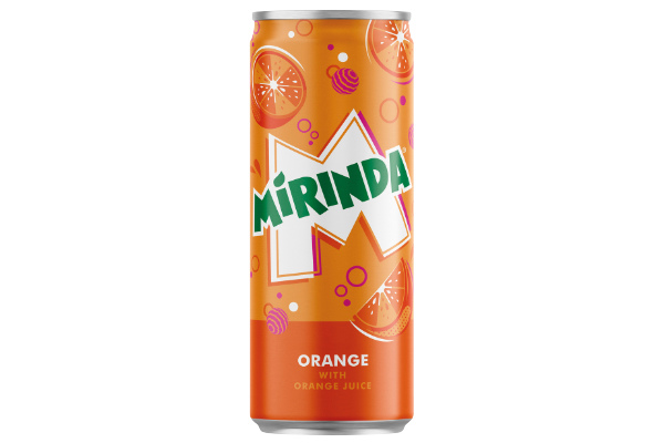Mirinda Orange 330ml Dose (EWP AT)