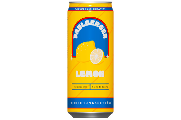 Paulberger Limonade Lemon 330ml Dose (EWP AT)