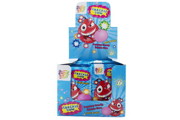 Crackle Gum Tutti Frutti 10g