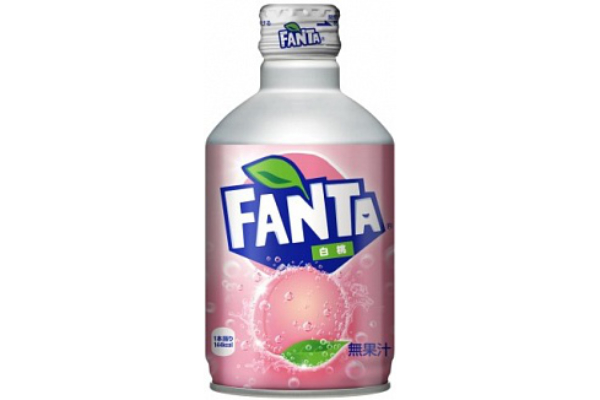 Fanta (Japan) White Peach  300ml Dose (EWP AT)