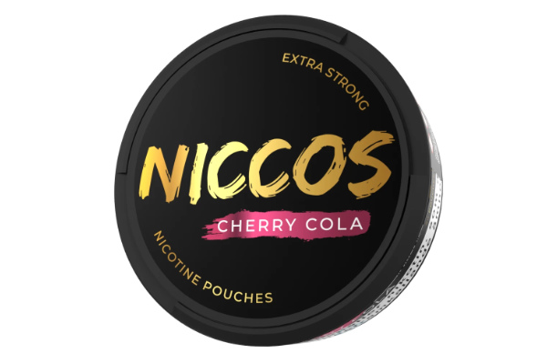 NICCOS Nicotine Pouches Cherry Cola 14g