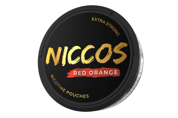 NICCOS Nicotine Pouches Red Orange 14g
