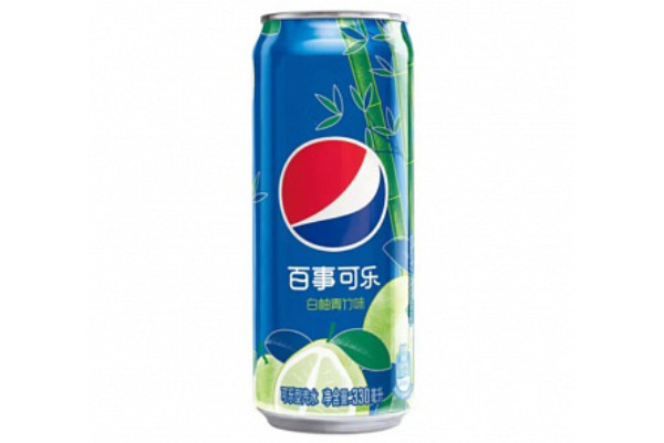 Pepsi Bamboo Grapefruit (China) 330ml Dose (EWP AT)