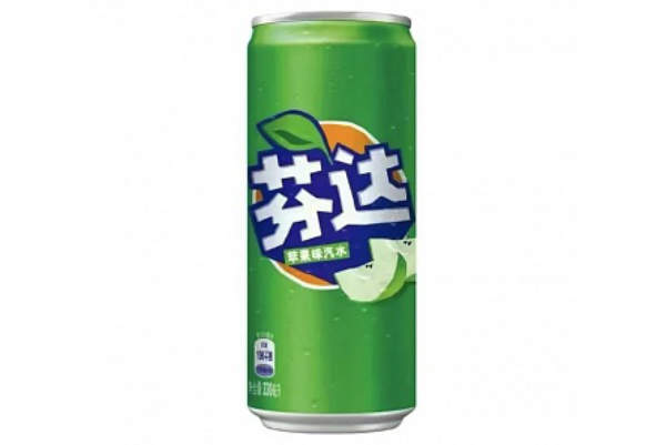 Fanta Green Apple (China) 330ml Dose (EWP AT)