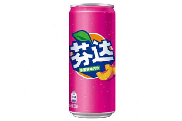 Fanta White Peach (China) 330ml Dose (EWP AT)