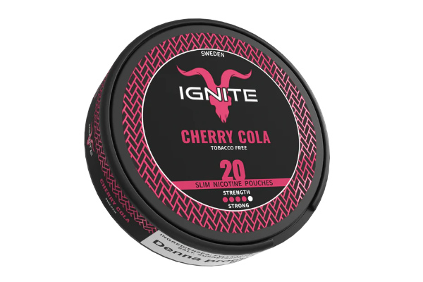 IGNITE Pouches Cherry Cola 14g