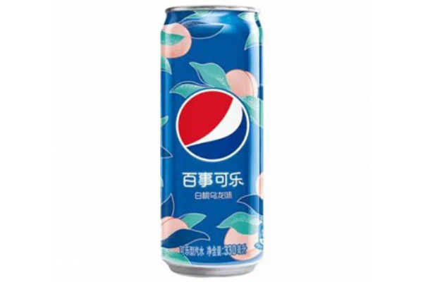 Pepsi White Peach (China) 330ml Dose (EWP AT)