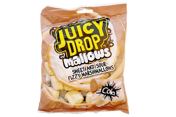 Juicy Drop Mallows Cola 100g