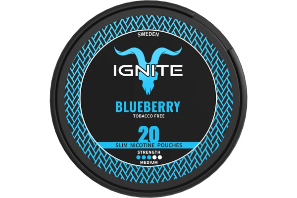 IGNITE Pouches Blueberry 14g