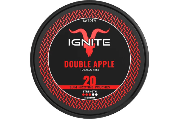 IGNITE Pouches Double Apple 14g