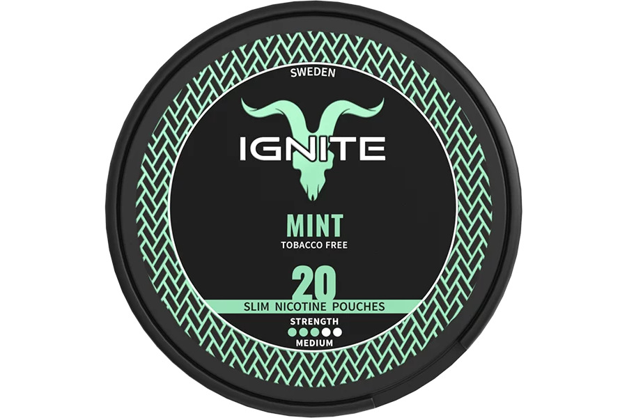 IGNITE Pouches Mint 14g