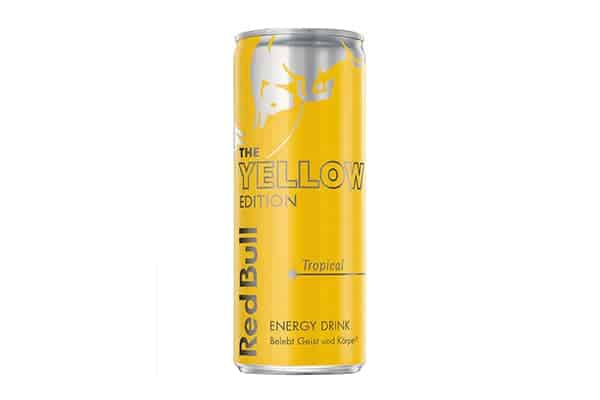 Red Bull The Yellow Edition 250ml Dose (EWP AT)